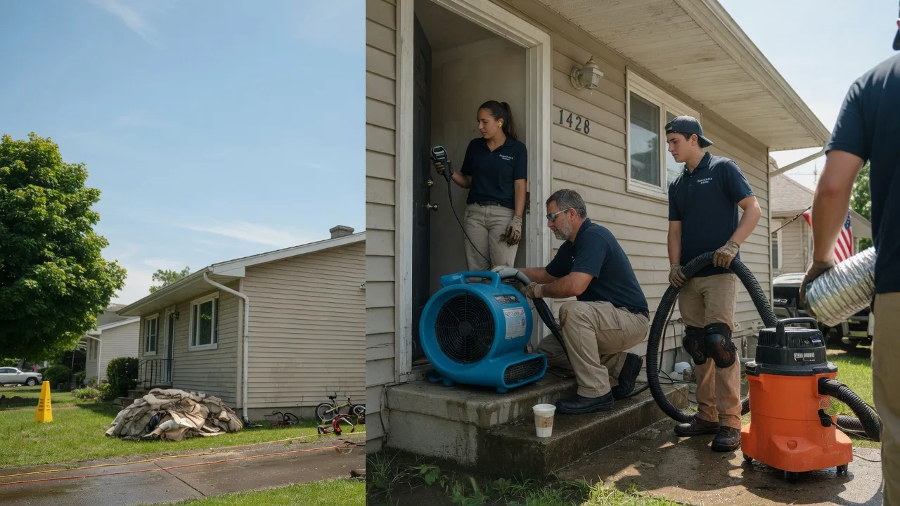 Water Damage Restoration in Westfield Center, OH near me